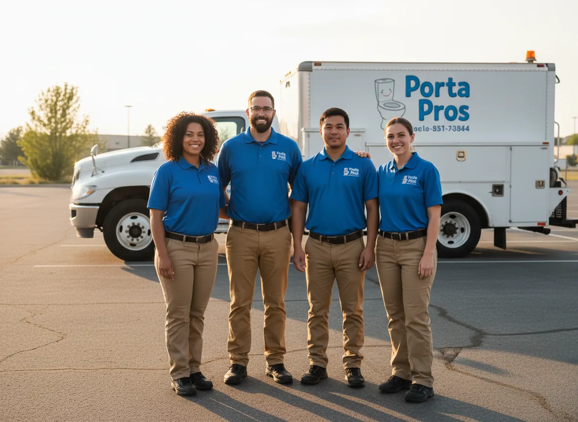 Porta Potty Rental company in Pittsfield, PA