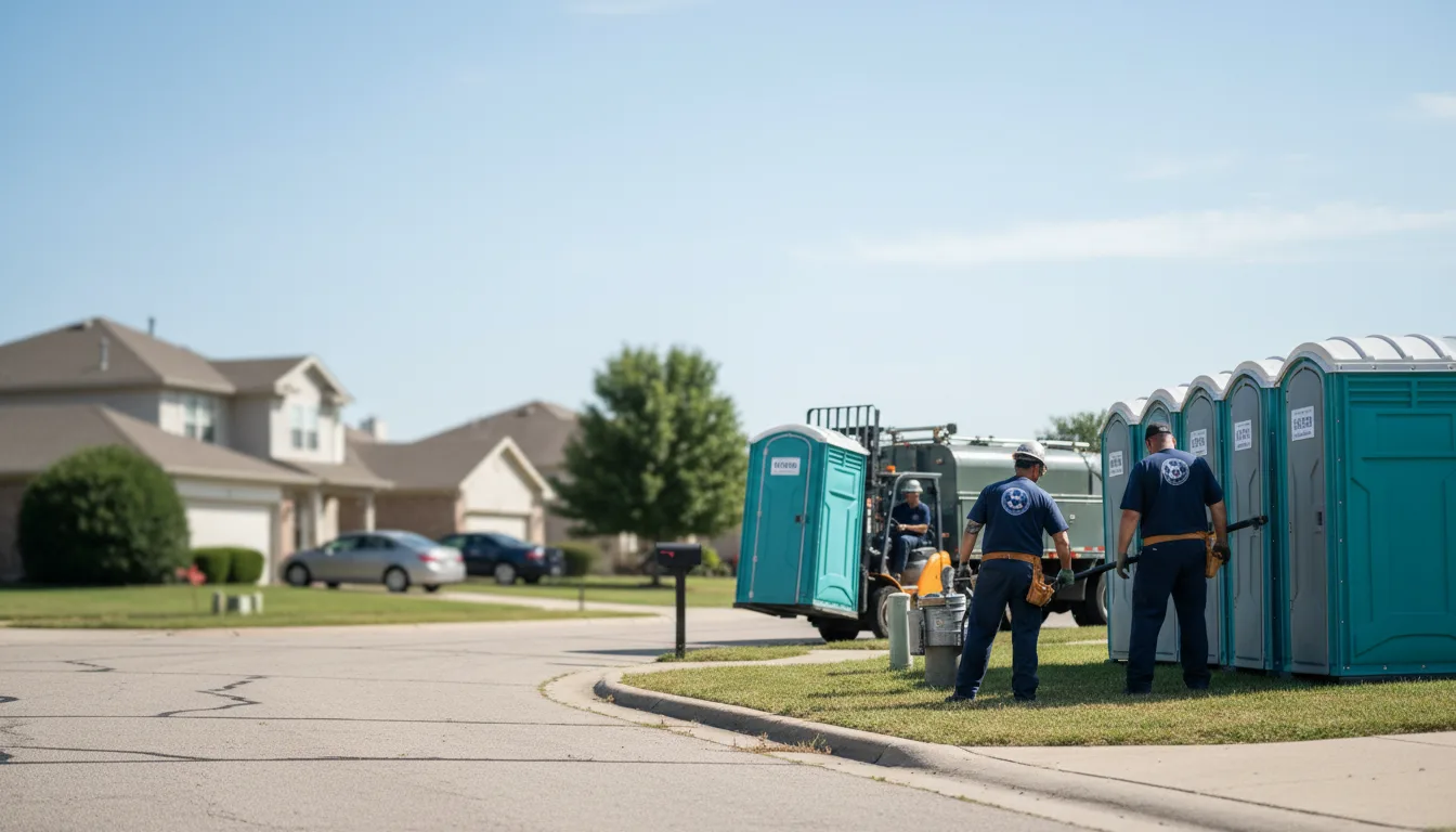 Porta Potty Rental in Pittsfield, PA near me
